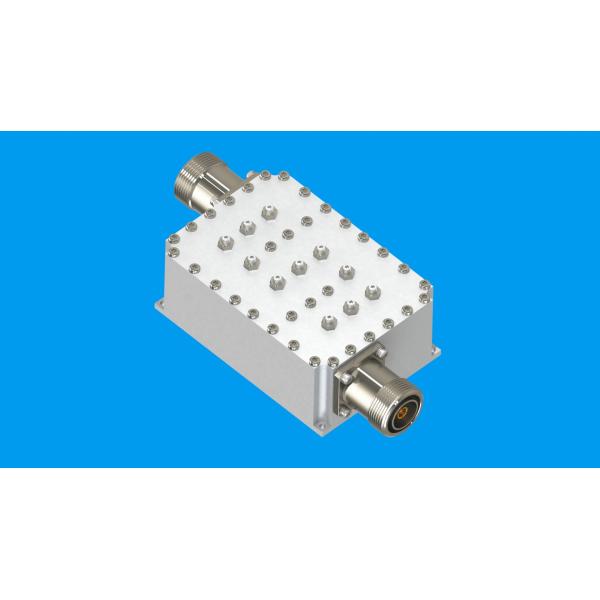 JT-QTF-1300-DIN Cavity Bandpass Filter 1200-1400 MHz Customized Waveguide Low Insertion Loss
