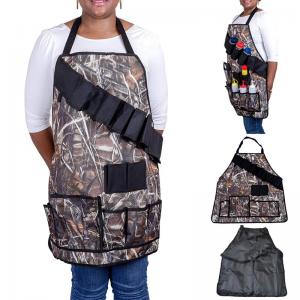 Quality Barbecue 600D Oxford Grill Apron Durable Pockets wholesale