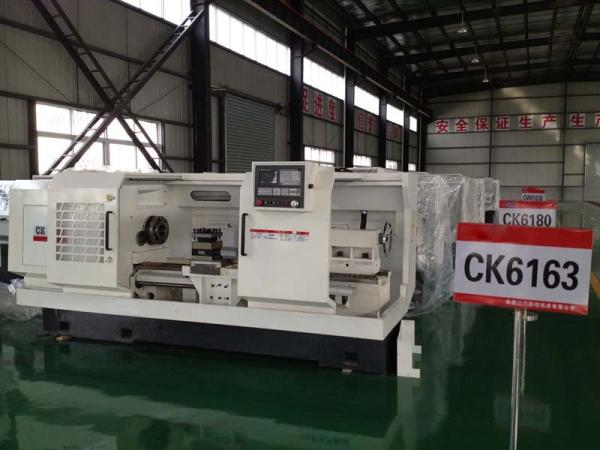 Cheap High Precision CNC Turning Lathe Machine With Siemens Control System for sale