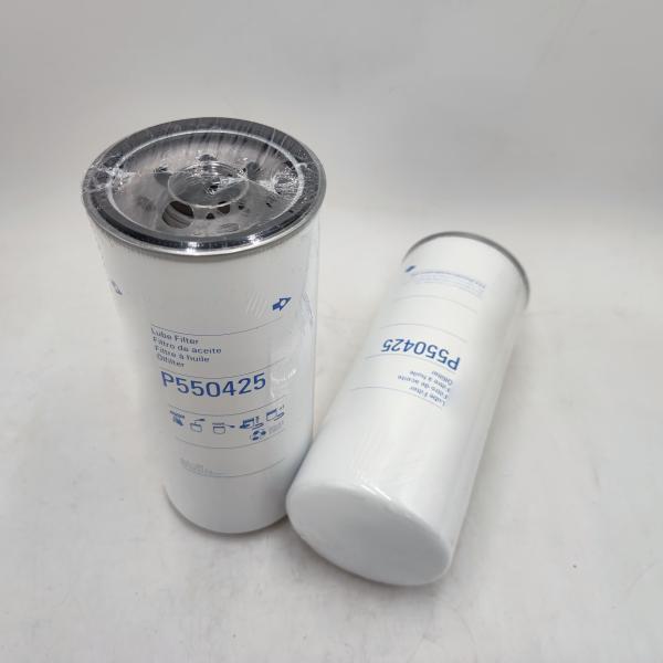 Experience the Benefits of P550425 Diesel Oil Engine Filter for Construction Works