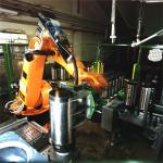 Automatic Palletizing System Line Machine Customized Robot Palletizer