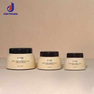 Quality Jar Cosmetic Usine 100g/50g/30g Wide Mouth PP Plastic Skincare Cream Jars Hot Sale Skin Care Container wholesale