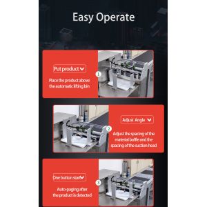 Customized Fully Automatic Plastic Packaging and Labeling Machine with 220V