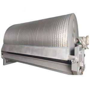 Quality Ethanol Plant Cassava Starch Vacuum Filter Machine 7.9 R/Min Processing Line wholesale
