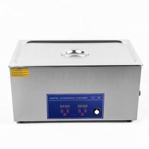 China Auto Shut Off Stainless Steel Ultrasonic Cleaner Compact For Easy Cleaning on sale
