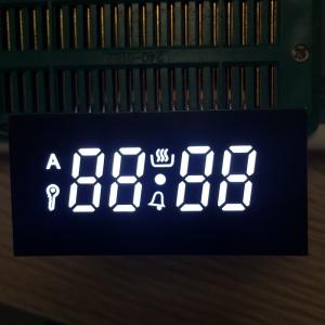 Quality Oven Timer 4 Digit 7 Segment Display Datasheet Ultra White Wide Viewing Angle wholesale