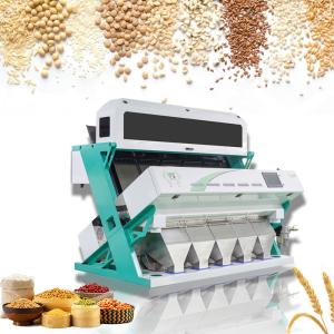 China 320 Channels 2-6T/H Throughput CCD Camera Optical Wheat Sorting Machine on sale