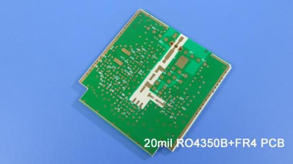 Cheap FR-4 Hybrid PCB Stack-up Optimizes Signal Integrity and the PCB Cost for sale