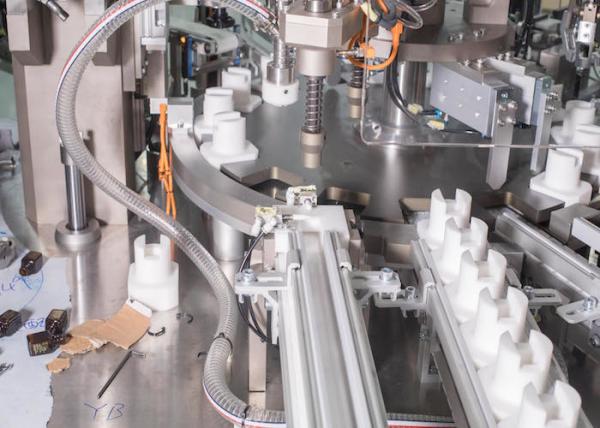 Easy Operation Jar Filling And Capping Machine Intermittent Operating Mode