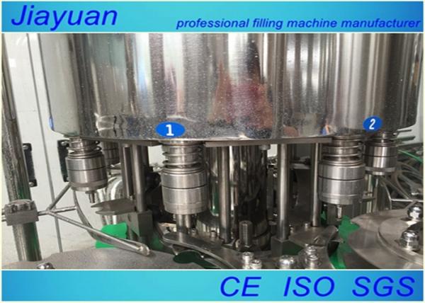 Cheap Beverage / Water Bottle Filling Machine , High Speed Water Refilling Equipment for sale