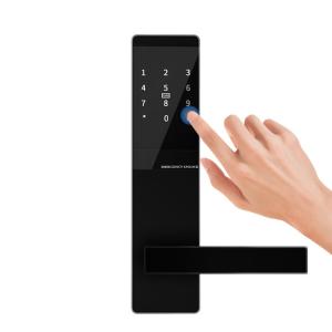 Quality Fingerprint Smart Digital Door Lock With Keyless Entry Biometric Security Access wholesale