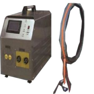 Quality Medium Frequency Intelligent Induction Heater Portable Induction Heating Machine wholesale
