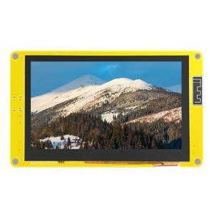 Quality IPS ESP32 Display Module 4.3 Inch Resistive Touch 800x480 Tft Display Module wholesale