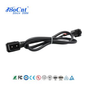 China Electric Bicycle Wiring Harness Connector 2+4P Female To Male Plug Connector on sale
