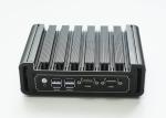 Intel I7-7500U Dual Core Industrial Micro PC 6 USB 2 Ethernet Port 2 COM RS232