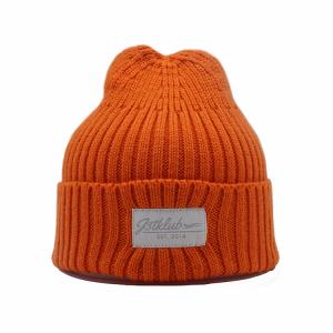 Quality Big Headband Hat Fashion Knitted Wool Winter Thickened Candy Color Pullover Hat wholesale