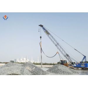 Quality High Efficiency Vibro Compaction Piling Vibrating Floater BJV75E-377 wholesale