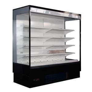 Quality Fruit Vegetable Open Display Refrigerator With Adjustable Shelves wholesale