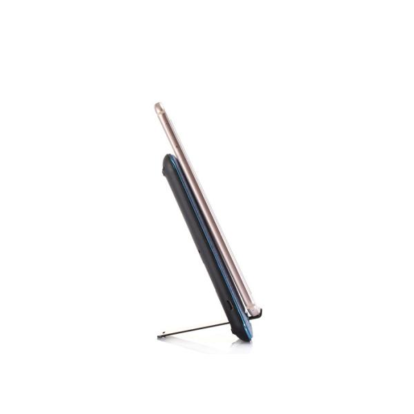 New Fabric Vertical Horizontal Mobile Phone Wireless Charger 10W7.5W Fast Charge