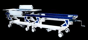 China Reliable Medical Patient Transfer Trolley Equipment With Guiding Function on sale