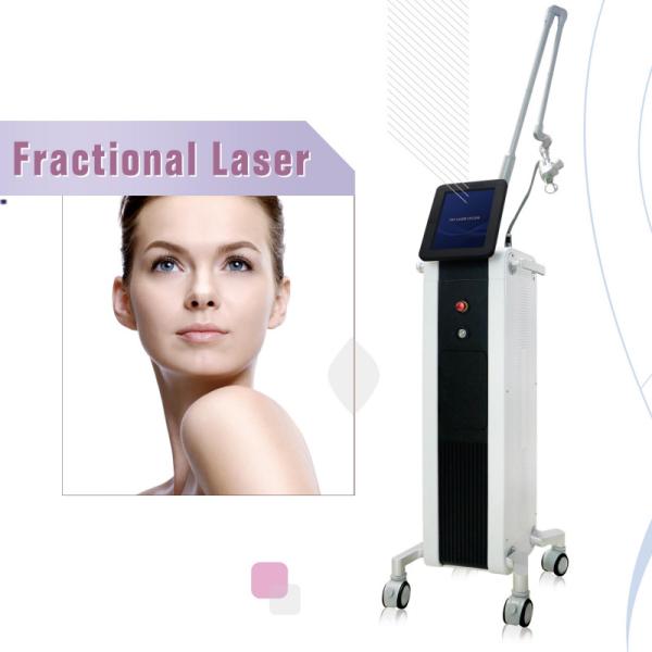 Cheap Advanced Multi Language Co2 Fractional Laser Machine With Various Scan Areas And Output Modes for sale