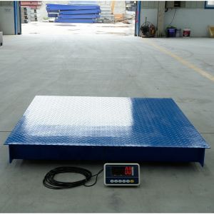 5 Ton Floor Type Digital Scale Weighing Scales featuring C3 Accuracy Class and
