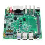 Mini ITX Industrial Embedded Motherboard NANO Itx 2 LAN Motherboard CPU VGA HDM