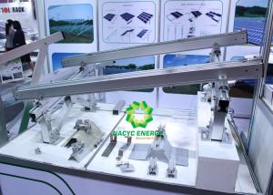 Quality Seasonal Adjustable Solar Panel Brackets / Solar Panel Tilt Mounting Brackets wholesale