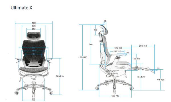 Cheap Polyester Mesh Computer Adjustable Rolling Desk Chair PU Armrest for sale