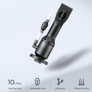 Quality Agricultural Drone Centrifugal Nozzle With 10L/min Flow Rate Detachable Valve And Enhanced Cooling System For Precise Pesticide wholesale