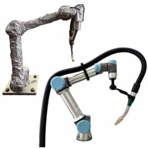 China Universal Robot UR10 Cobots Welding With Mig Welding Torch And Robotic Protective Cover Suits on sale