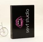 Eco Friendly CMYK 4C Printing Foldable Corrugated Mailing Box
