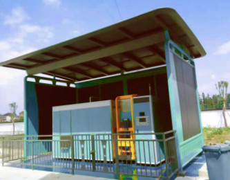 3900kg Food Waste Fertilizer Making Machine Fully Automatic Decomposer