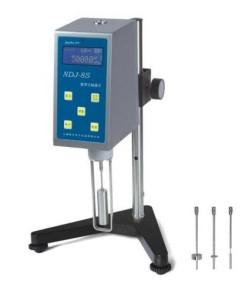 0.3-100RPM Program Control Digital Rotational Viscometer Optional RTD Temperature Probe DVP-94 y
