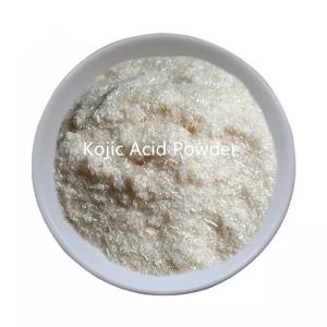 Quality Whitening Cosmetics Grade Kojic Acid Powder CAS 501-30-4 wholesale