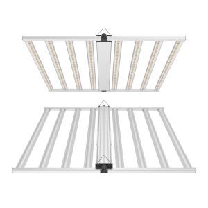 4x4 5x5 Adjustable Spectrum LED Grow Lights 1000W 800W Coverage