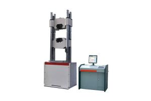 Quality Hydraulic Compression Testing Machine Servo Loop Control Universal Testing Equipment wholesale