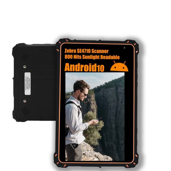 Sturdy Bluetooth Tough Android Tablet , Multifunctional Rugged Fanless PC