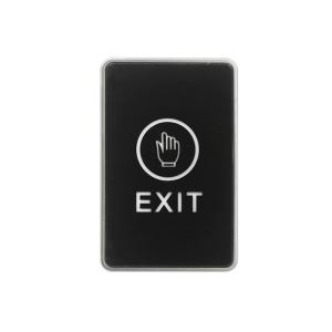 Surface Mount Touch To Exit Button with Backbox and LED Lights Indicator