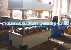 Quality color stone coated metal roof tile roofing sheet shingle making machine production line wholesale