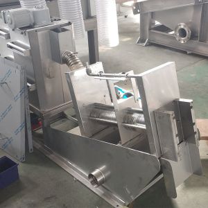 Quality Screw Press Sludge Dewatering Unit Treatment Machine And Disposal wholesale