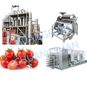 Quality Stainless Steel Tomato Paste Production Line Automatic wholesale