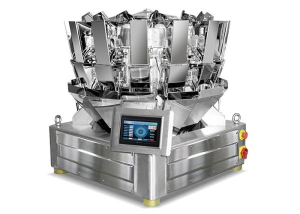 Cheap 0.8L Spices Powder Multihead Weigher with PLC Control System for sale