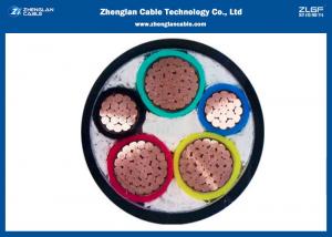 China PVC Armoured Cable , Multi Core Copper Cable Rated Voltage 0.6/1kV （CU/PVC/LSZH/STA） on sale