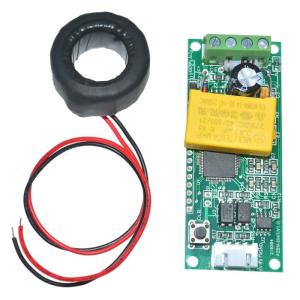 China AC Digital Multifunction Meter Watt Power Volt Amp TTL Current Test Module PZEM-004T on sale