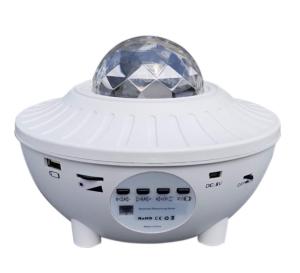 China 2 AAA Ocean Wave Projector Lamp Dimmable 50000hrs With remote control on sale