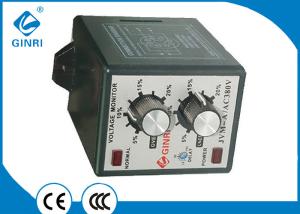 China 3 Phase Monitoring Relay JVM-A , Under Voltage Over Voltage Protection Relay on sale
