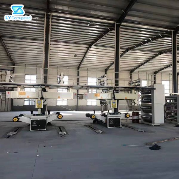 Eco250 Automatic Roll Splicer , 50GSM Automatic Paper Box Making Machine