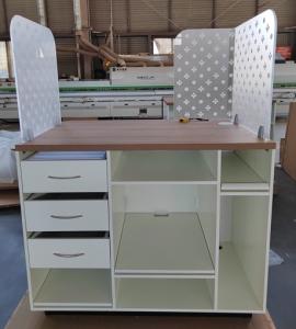 Quality Modern Office Computer Desk With 3 Fabric Drawers Study Structure wholesale