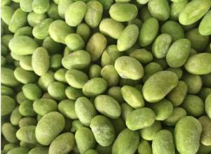 Quality Natural Frozen Processed Food , Healthy Frozen Foods Fresh Green Edamame Peas wholesale